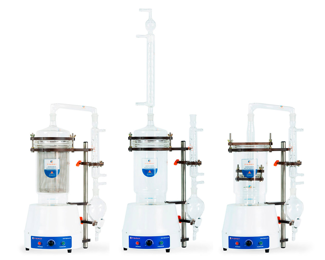 DestiLab 2 – Extractor de Tintura Madre y Resina