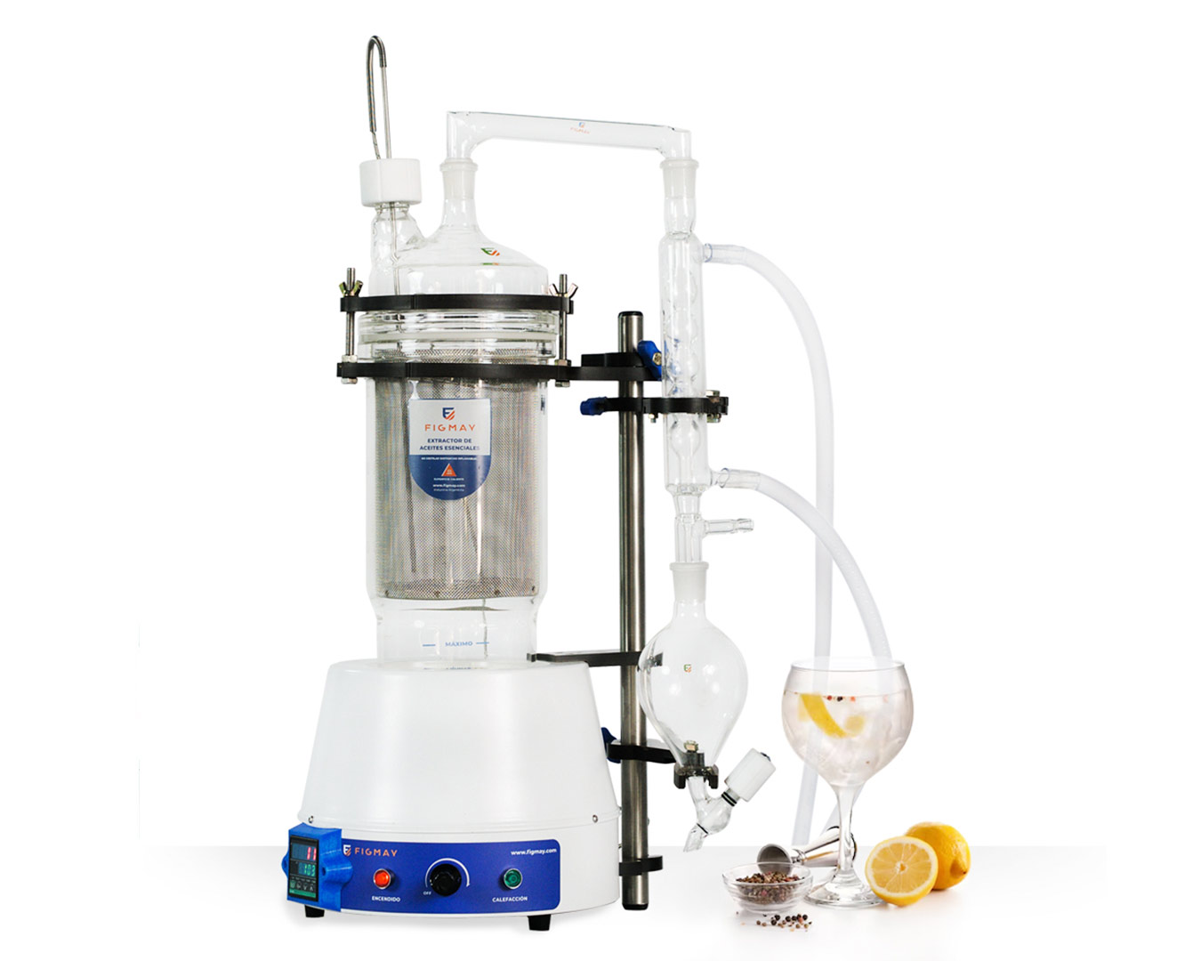 DestiLab 3 – Equipo Destilador de Gin